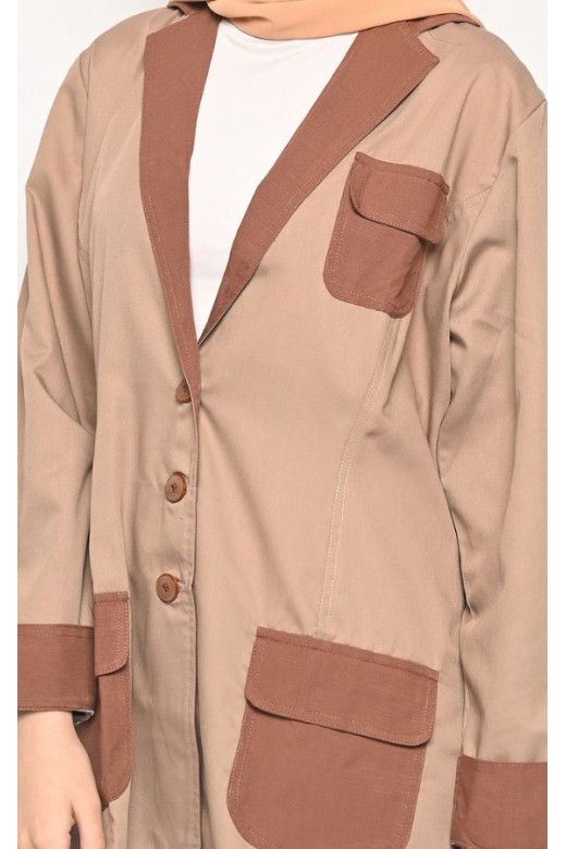 Emmera Blazer Mocca
